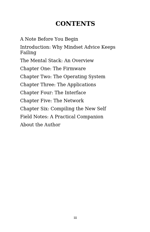 Engineering Mindset preview