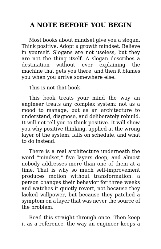 Engineering Mindset preview