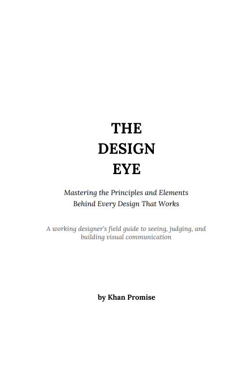 THE DESIGN EYE preview