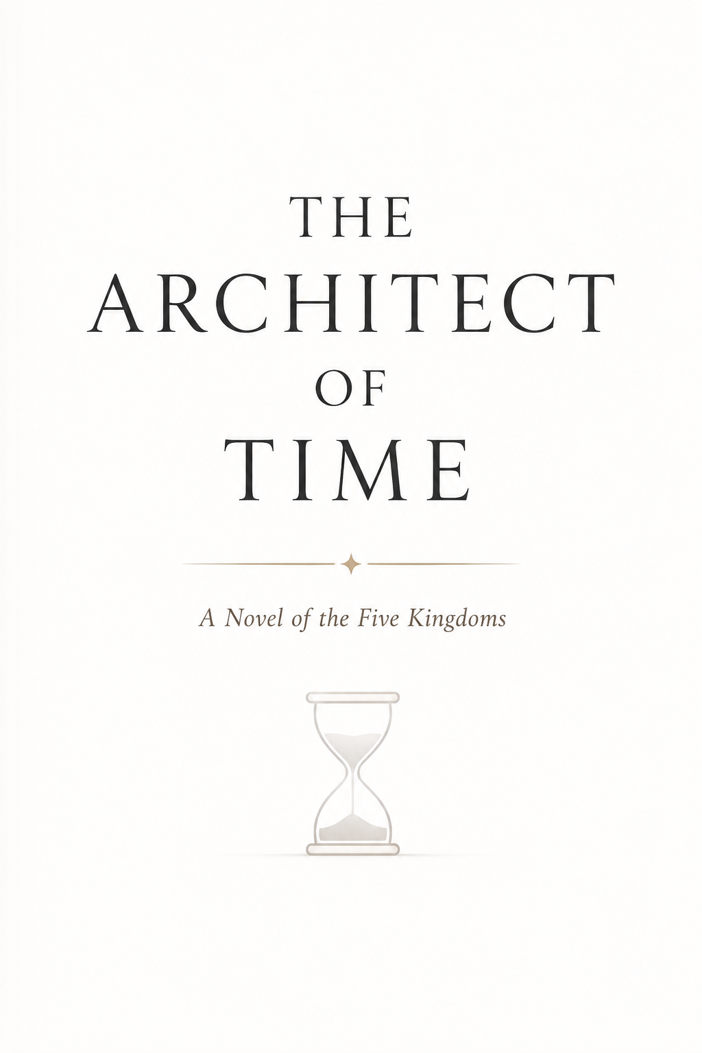 THE ARCHITECT OF TIME cover