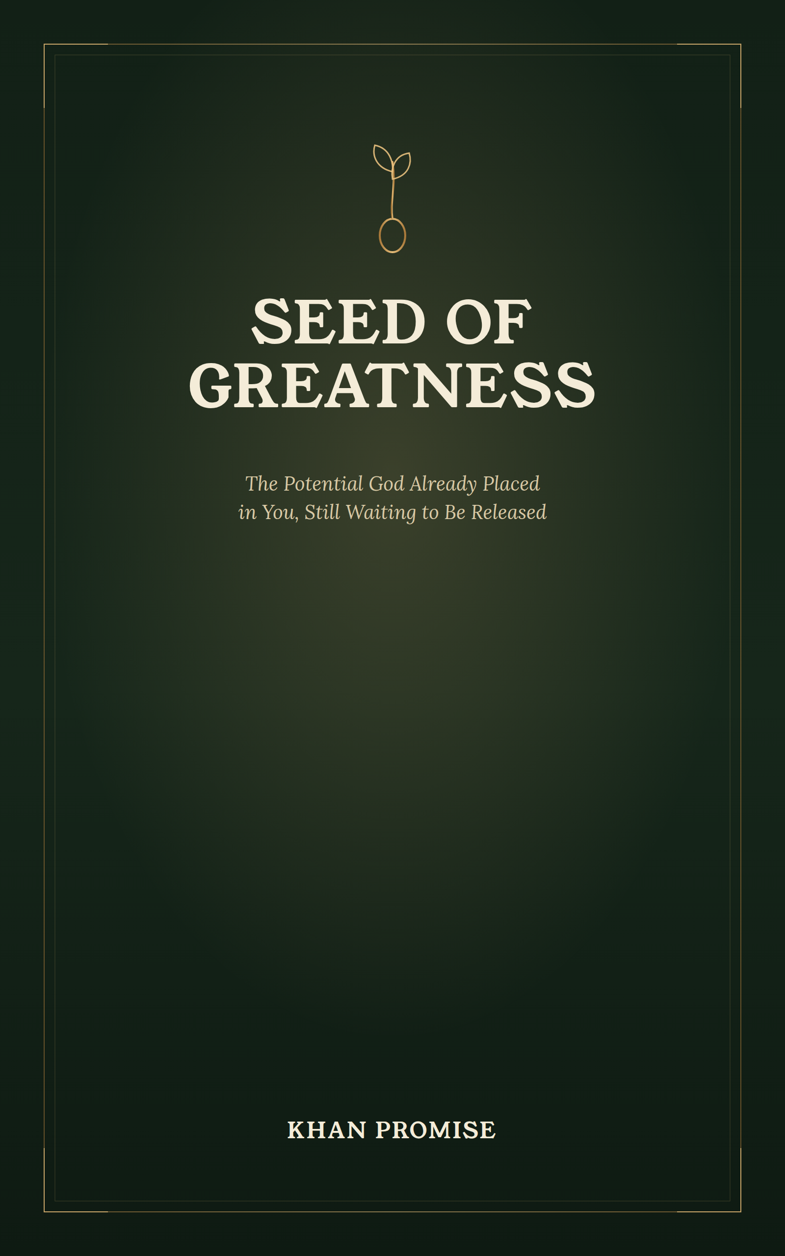 Seed of Greatness cover
