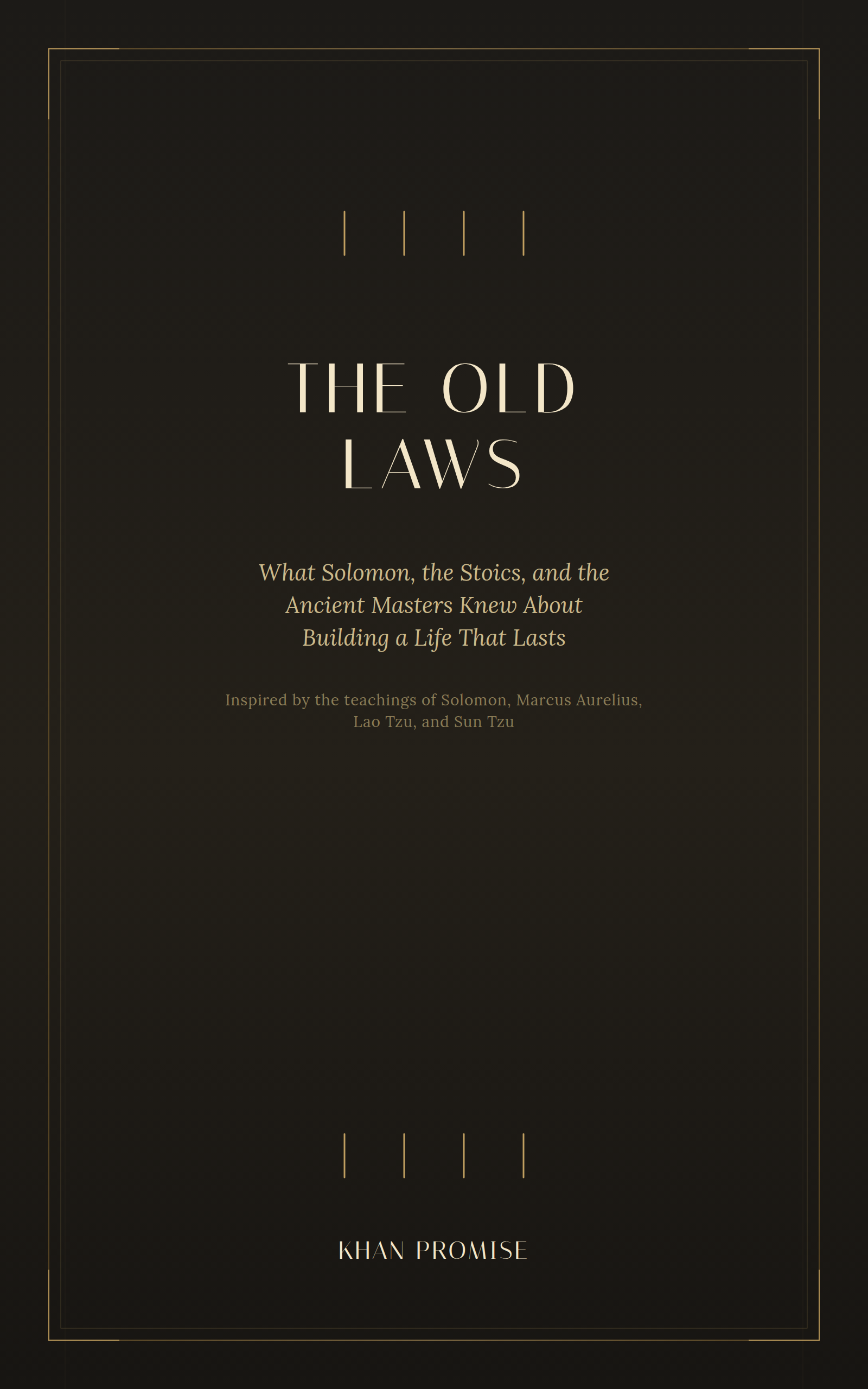 The Old Laws cover