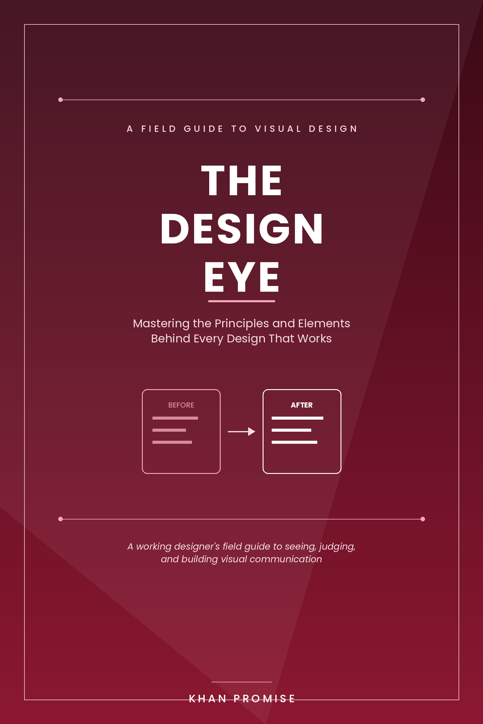 THE DESIGN EYE cover