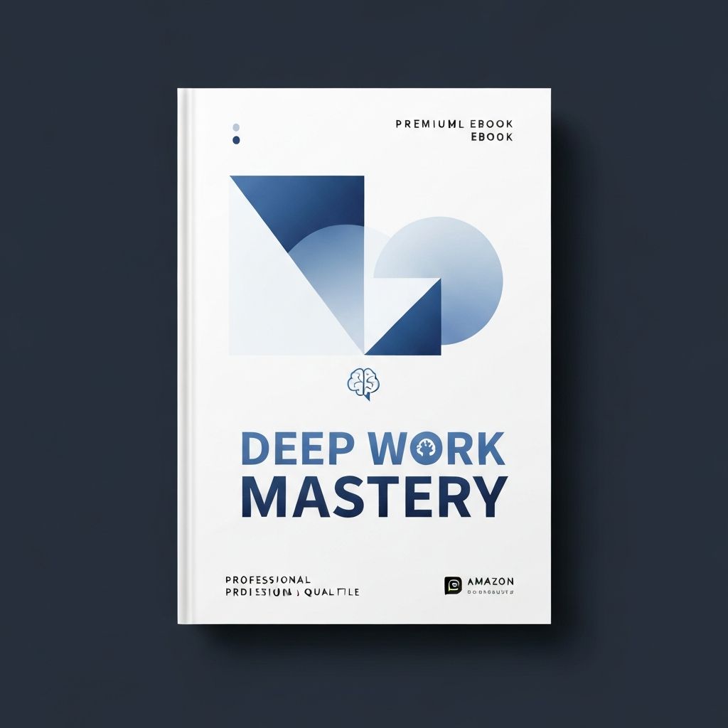 Deep Work Mastery cover